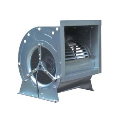 Baixo ruído dupla entrada ar condicionado acionamento direto ventilador centrífugo ventilação para armazém de Hotel