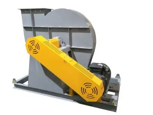 Ventilador centrífugo da movimentação de correia do motor 37kw